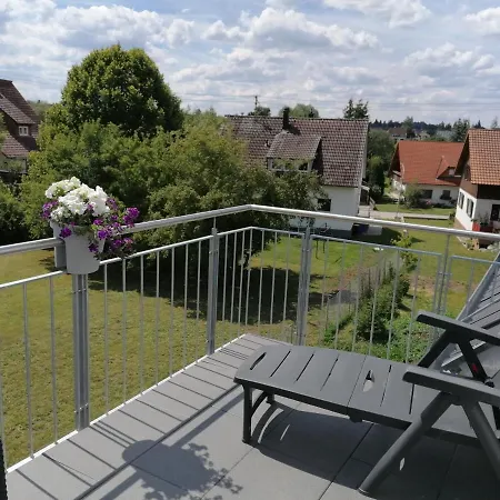 شقة Fewo-turmblick-rottweil *