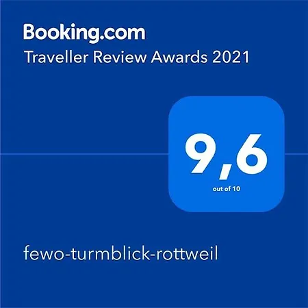 Fewo-turmblick-rottweil شقة
