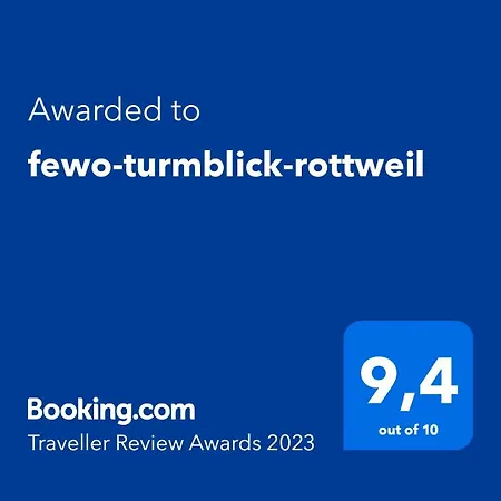 Fewo-turmblick-rottweil روتفايل